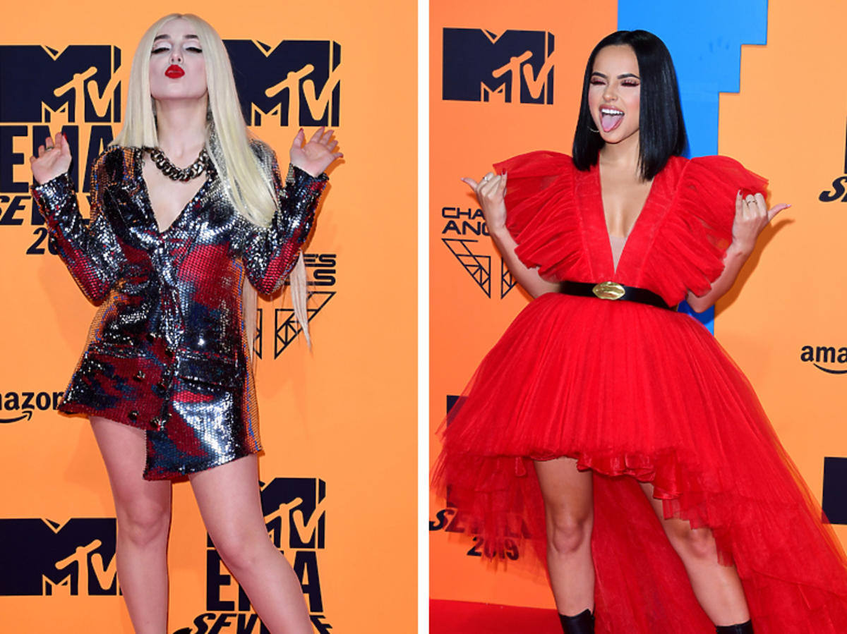 Becky G i Ava Max na MTV EMA 2019