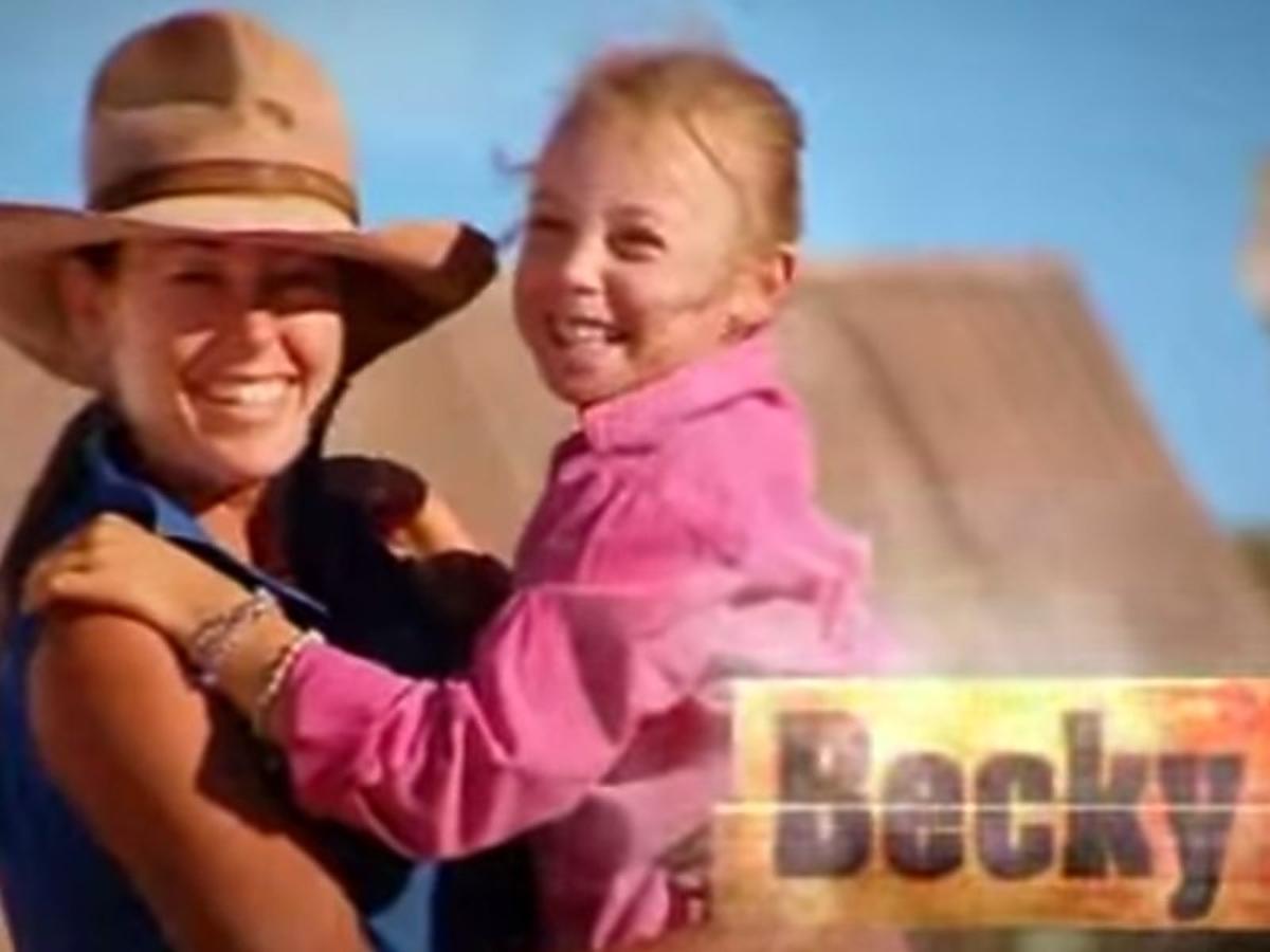 Becky z autralijskiej edycji