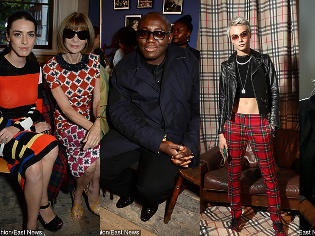 Bee Schaffer, Anna Wintour, Edward Enninful, Cara Delevingne, Kate Moss, Naomi Campbell