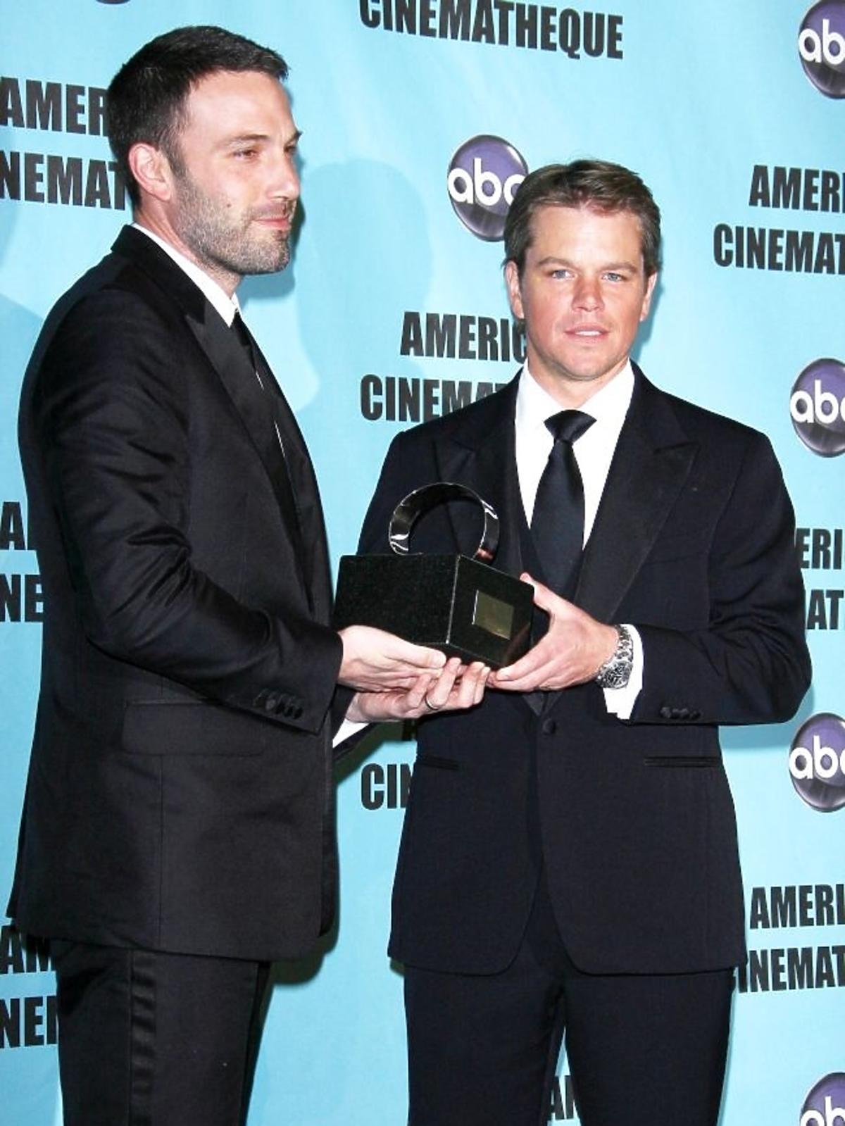 Ben Affleck i Matt Damon przyjaźnią się
