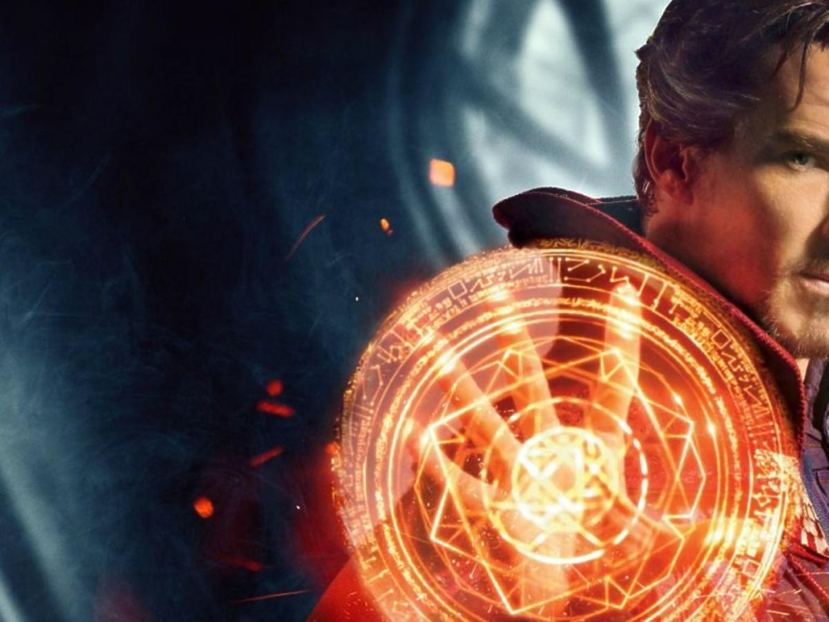 Benedict Cumberbatch w filmie Doktor Strange
