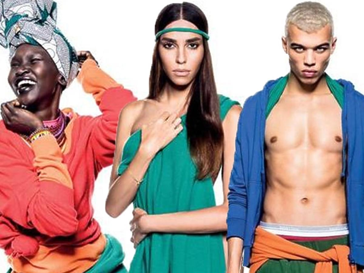 Benetton wiosna 2013