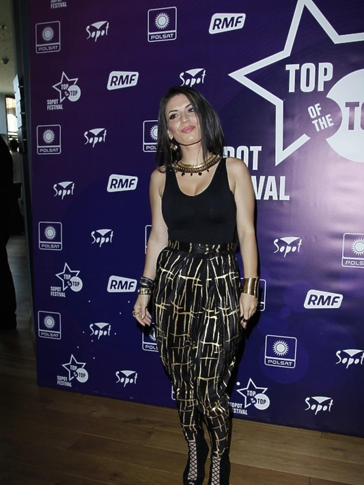 Besa podczas konferencji Sopot Top of the Top Festival 2013
