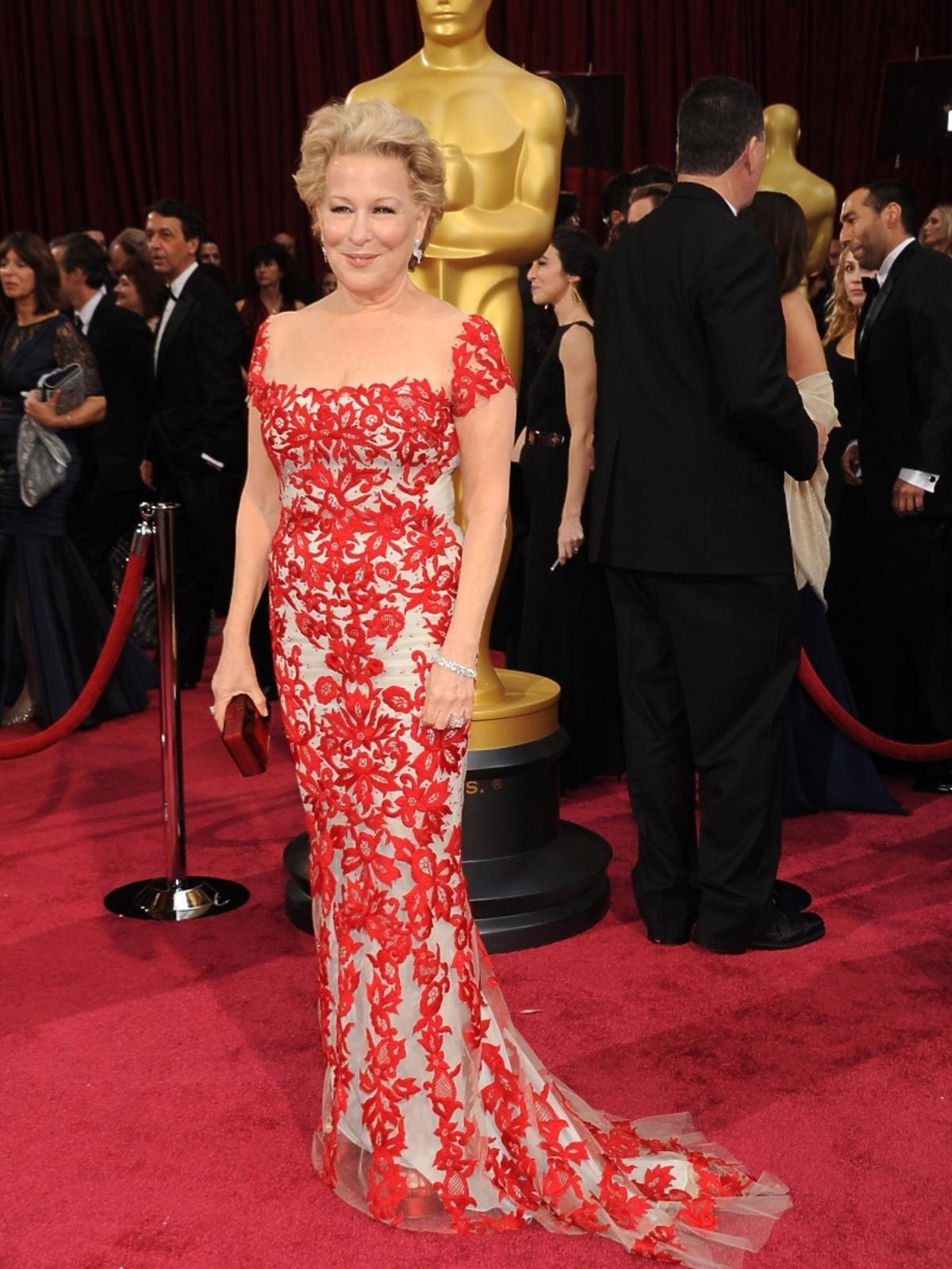 Bette Midler na rozdaniu Oscarów 2014