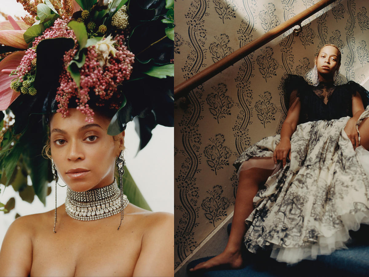 Beyoncé w sesji do amerykańskiego Vogue'a