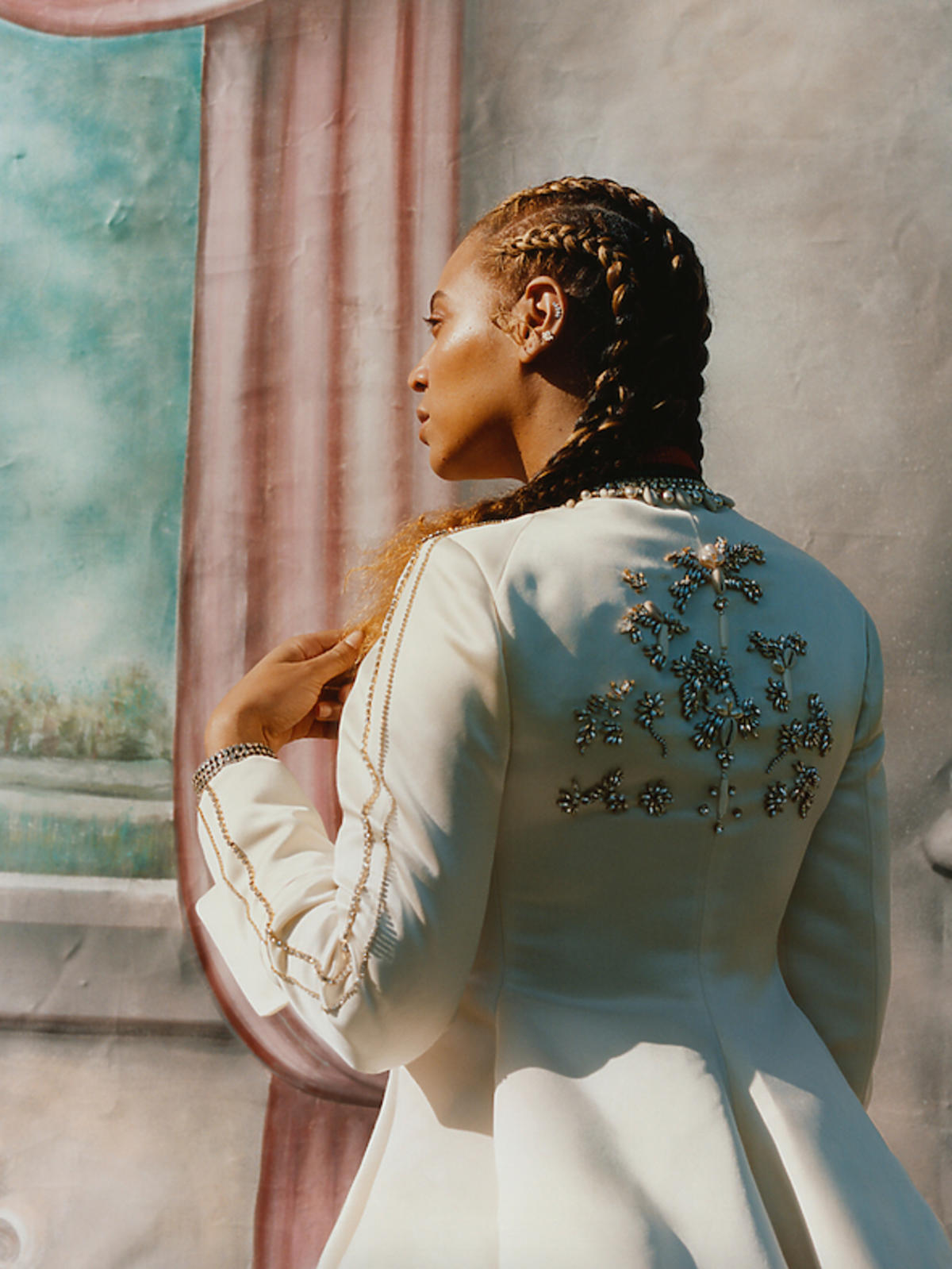 Beyoncé w sesji do amerykańskiego Vogue'a