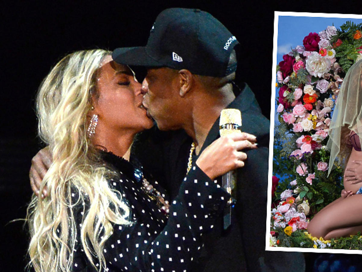 Beyonce i Jay-Z, Beyonce w ciąży