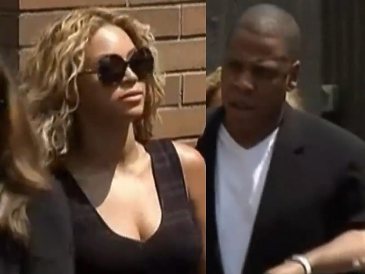 Beyonce i Jay-Z na marszu w Nowym Jorku