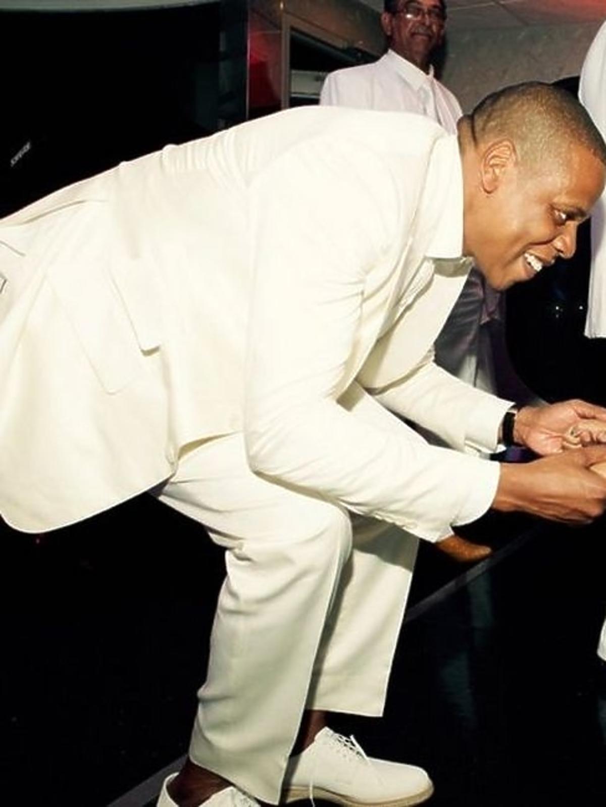 Beyonce i Jay-Z na ślubie Tiny Knowles