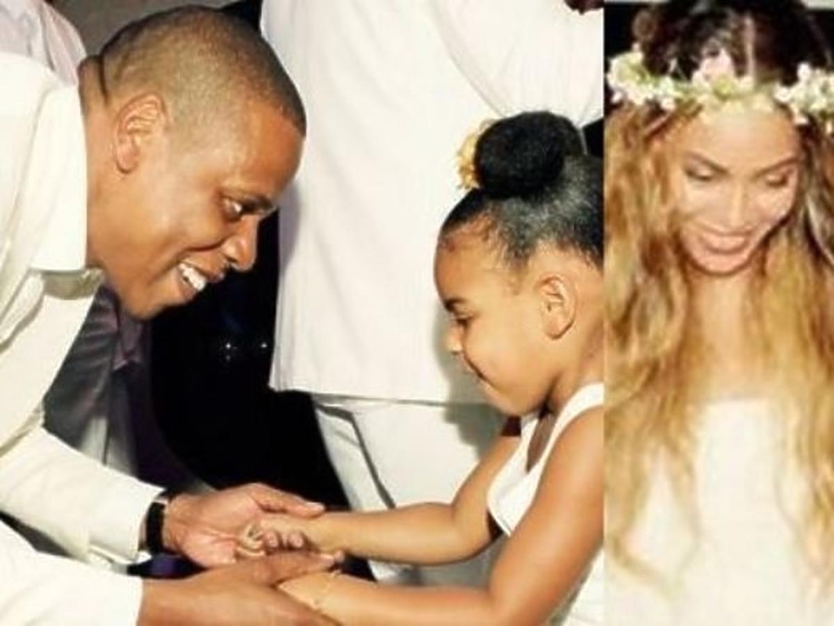 Beyonce i Jay-Z na ślubie Tiny Knowles