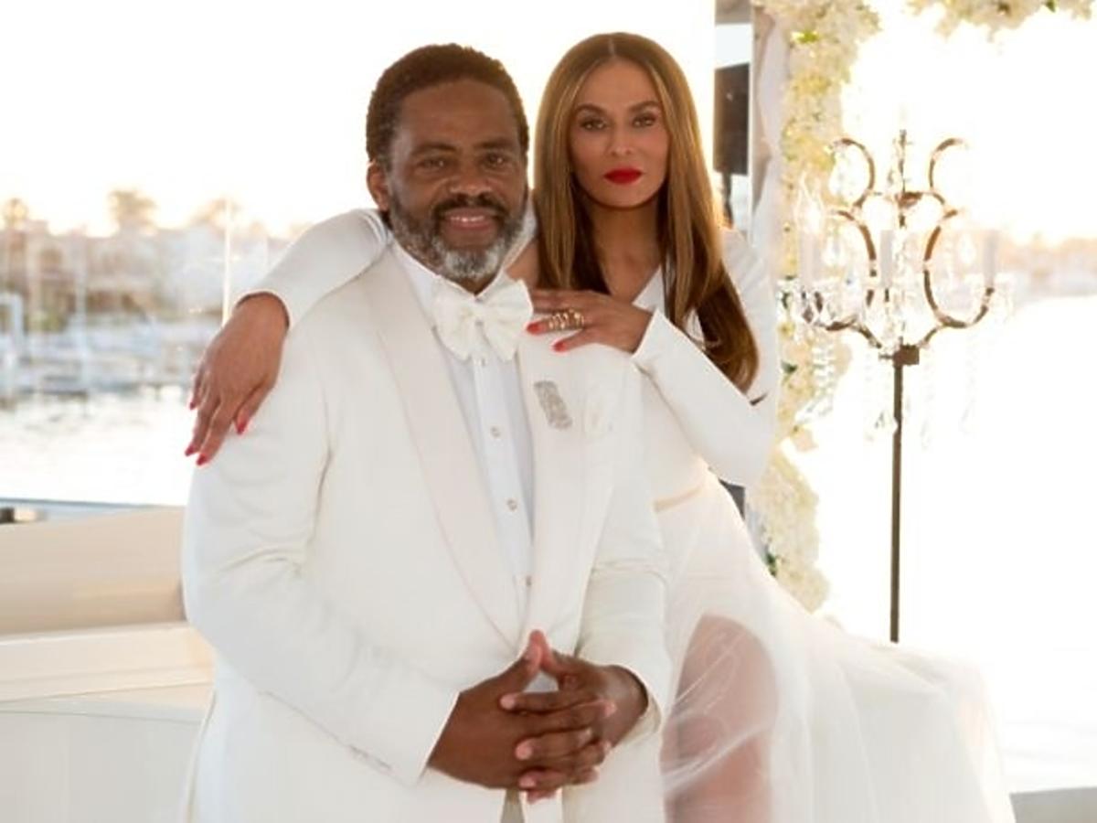 Beyonce i Jay-Z na ślubie Tiny Knowles