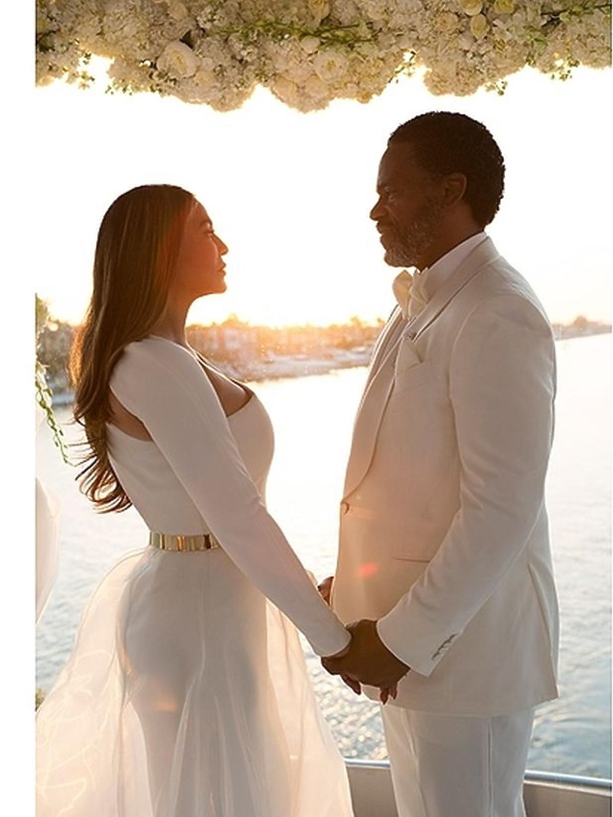 Beyonce i Jay-Z na ślubie Tiny Knowles