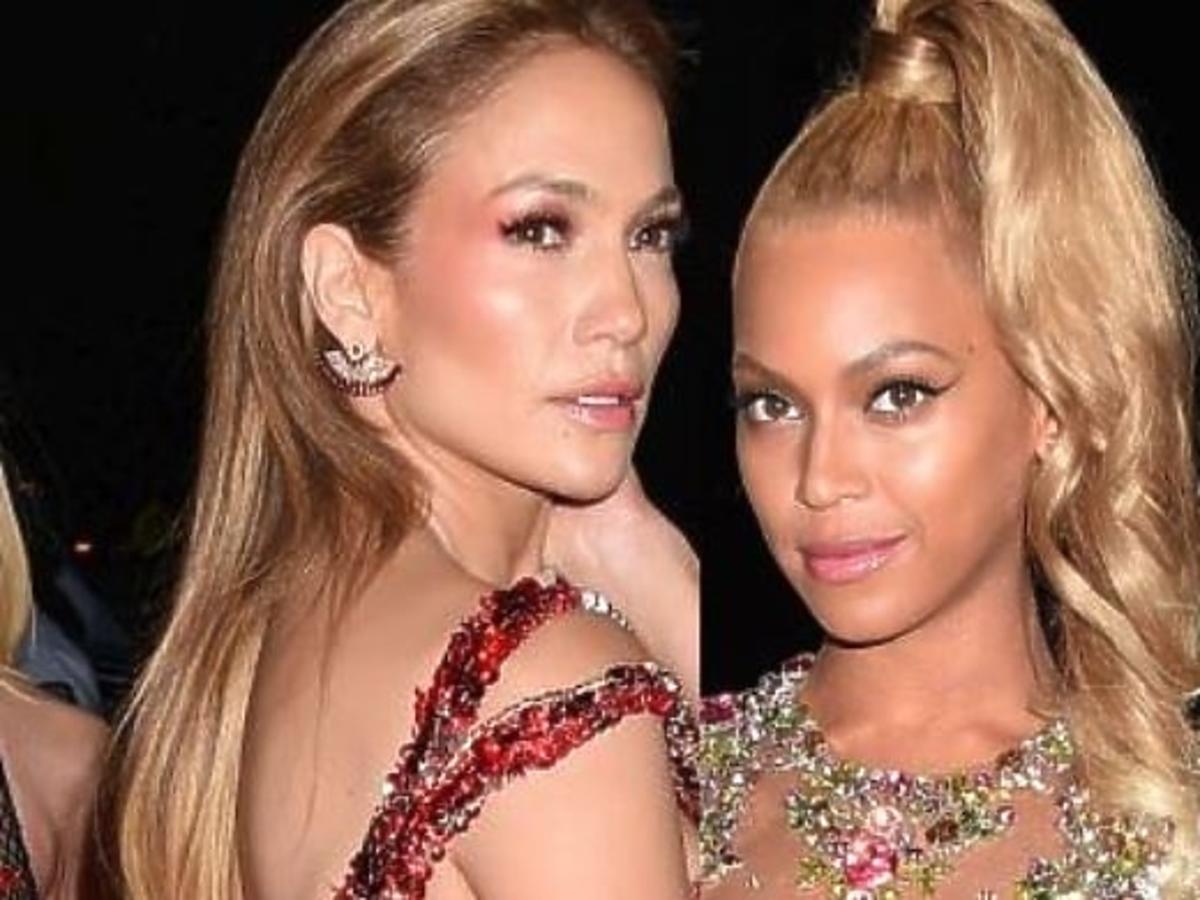 Beyonce i Jennifer Lopez na MET Gala 2015