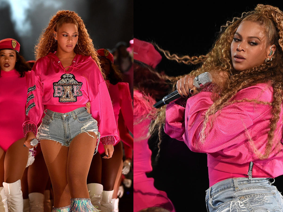 Beyonce na Coachelli 2018