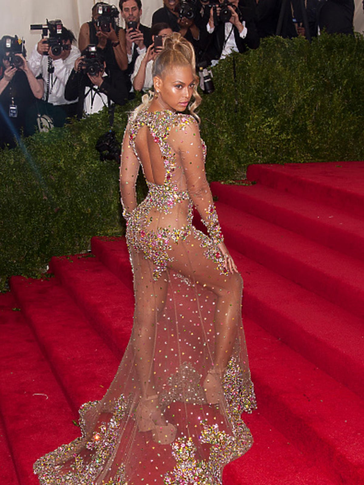 Beyonce na gali Met 15, Givenchy