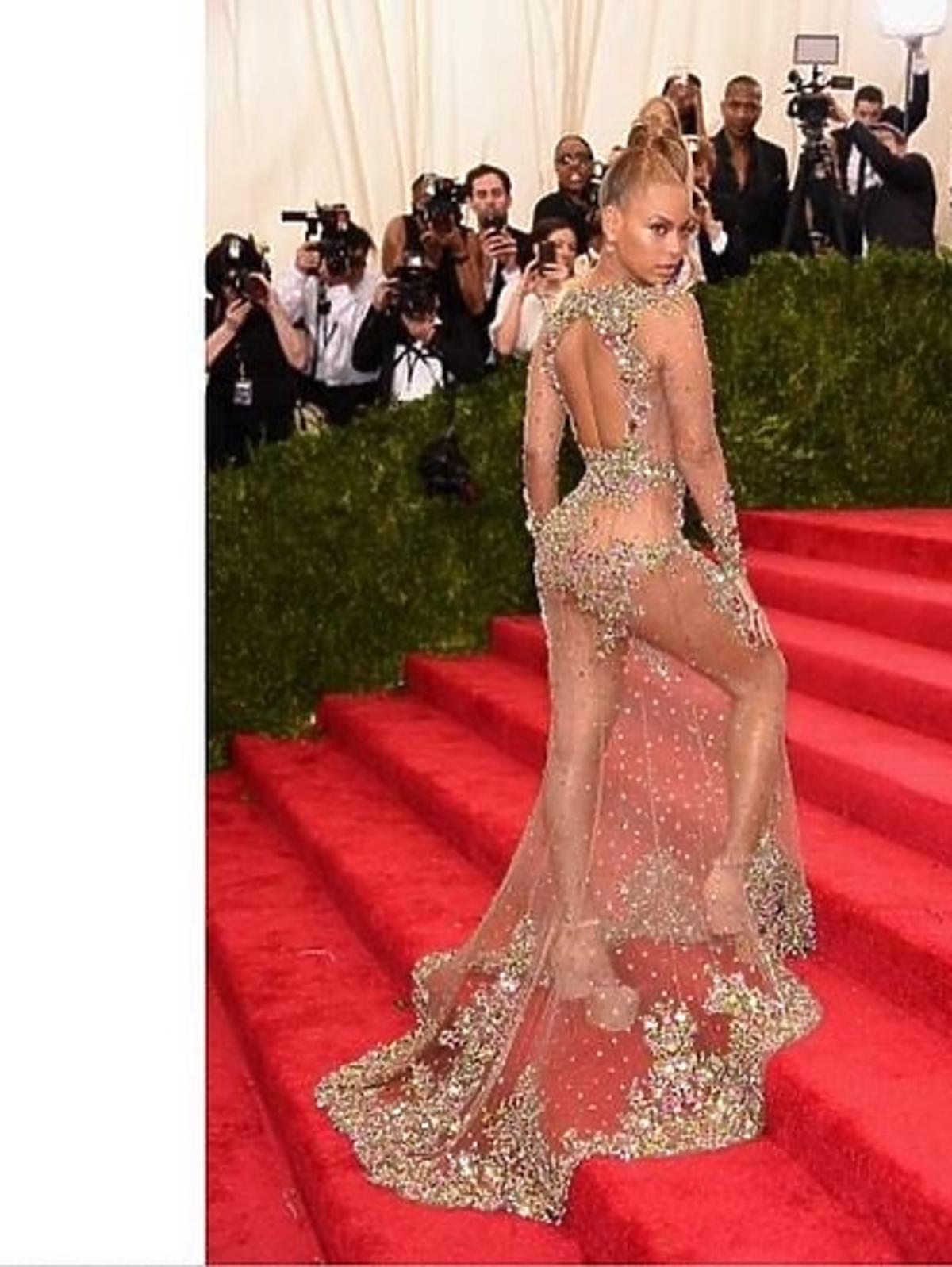 Beyonce na MET Gala 2015
