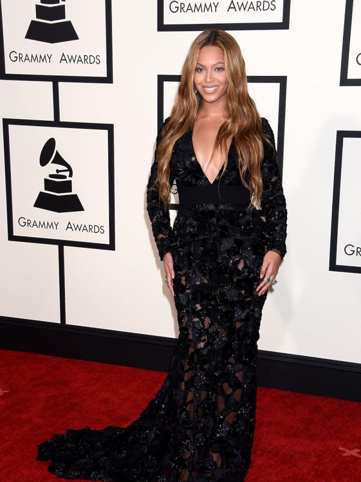 Beyonce na rozdaniu nagród Grammy 2015