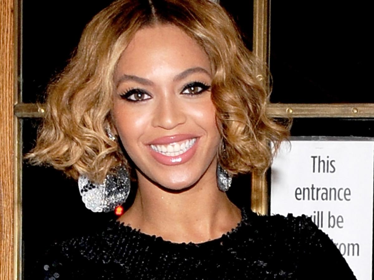 Beyonce na TopShop Topman New York City Flagship Opening Dinner