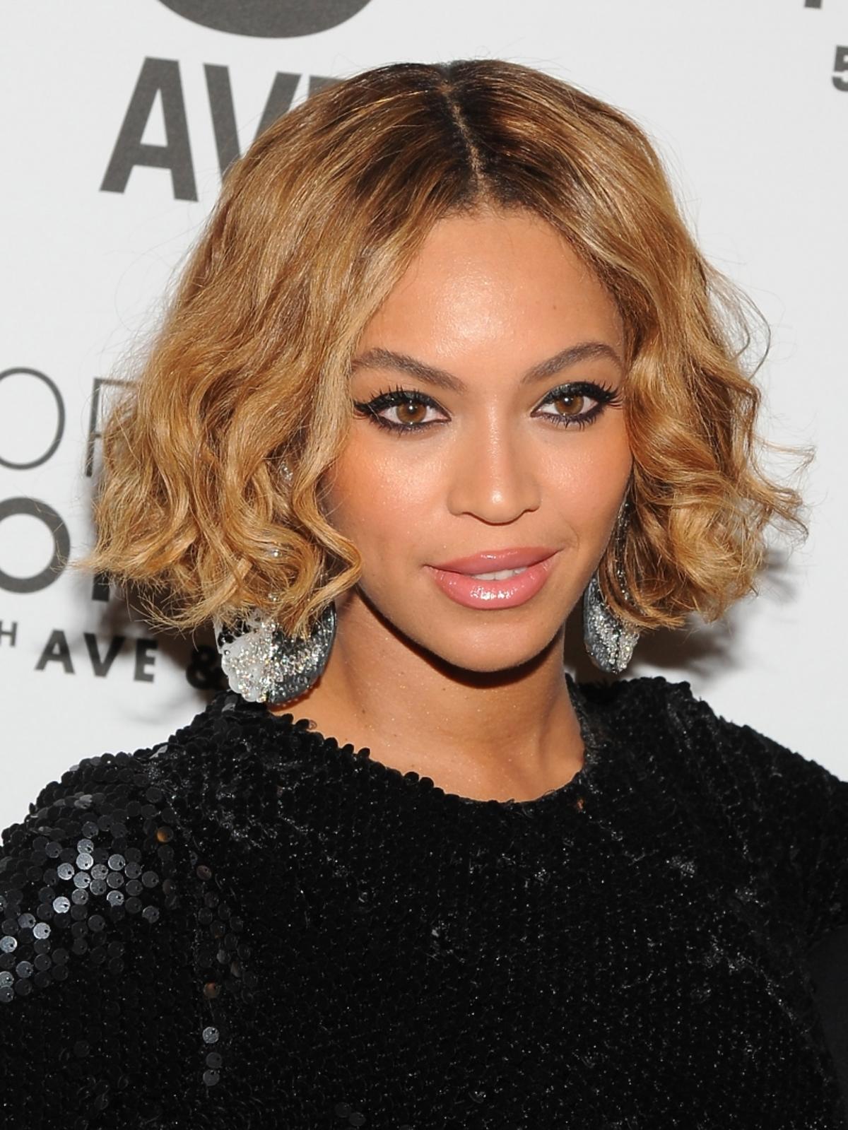 Beyonce na TopShop Topman New York City Flagship Opening Dinner
