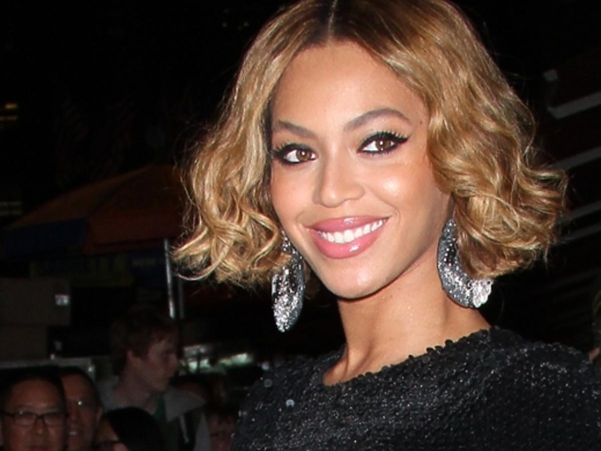 Beyonce na TopShop Topman New York City Flagship Opening Dinner