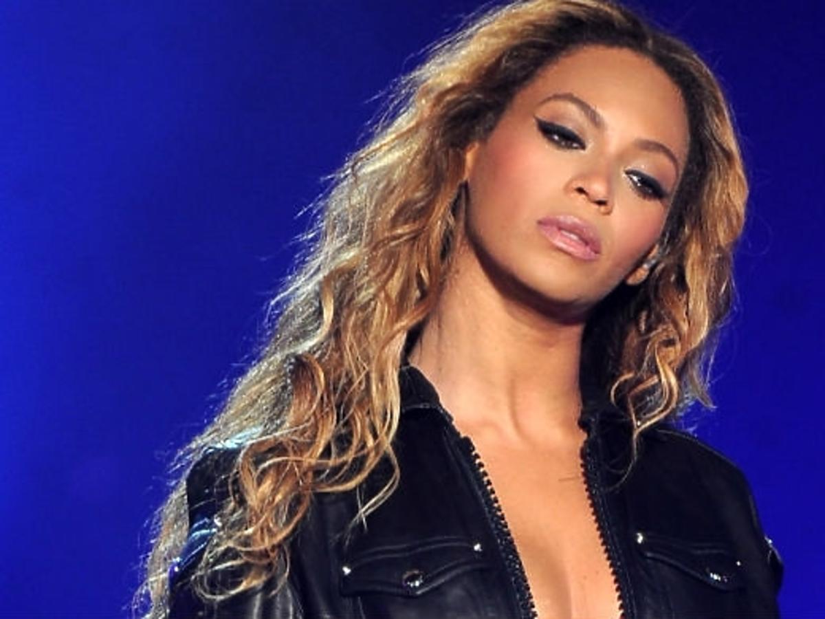 Beyonce rozpłakała się na koncercie
