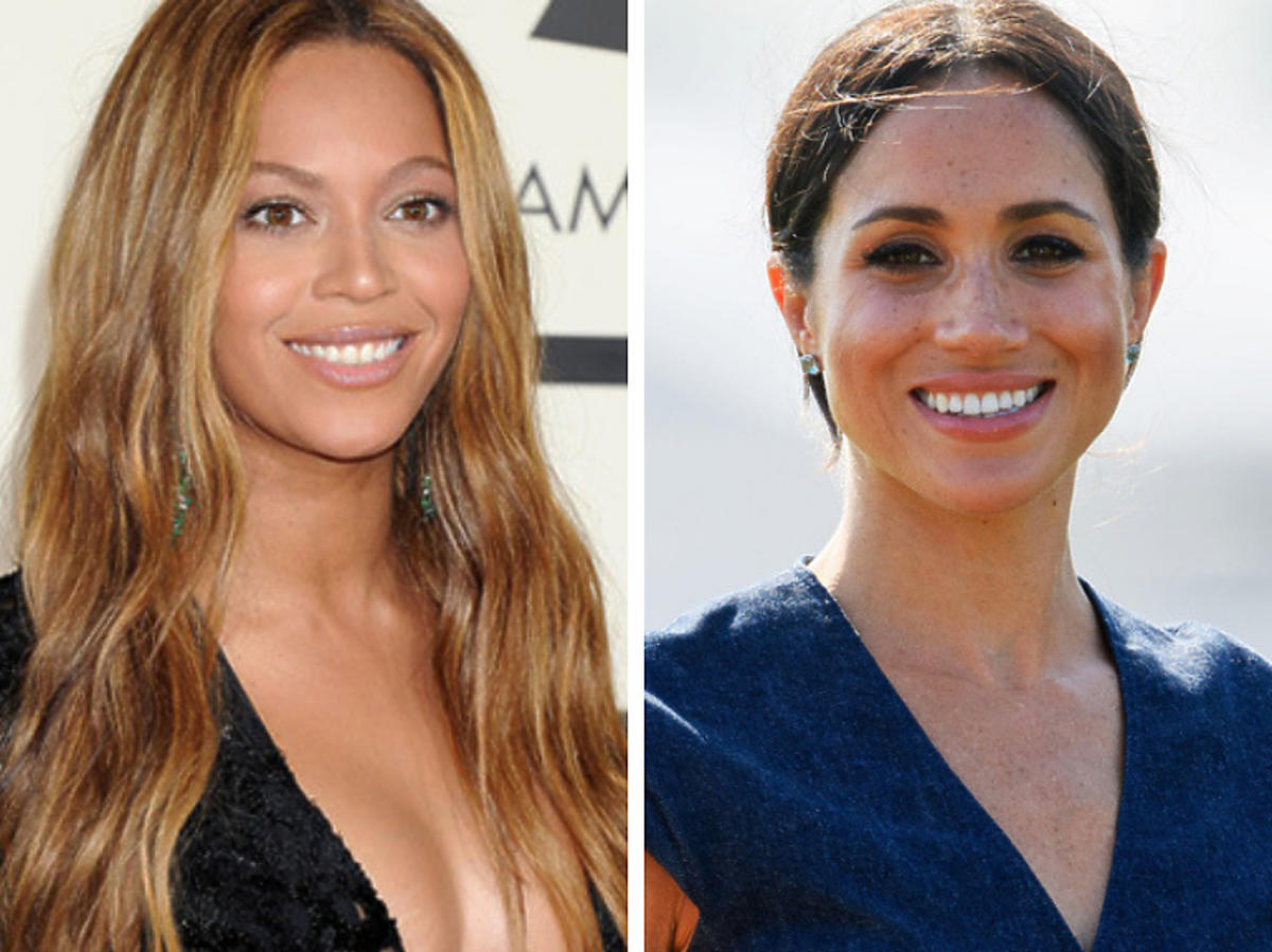 Beyonce spotkanie z Meghan Markle