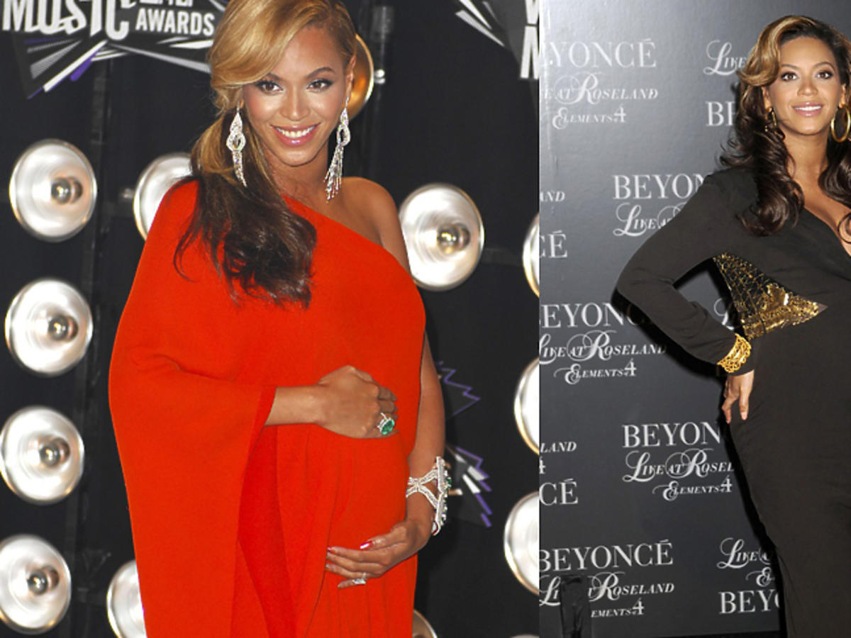 Beyonce udawała ciążę?