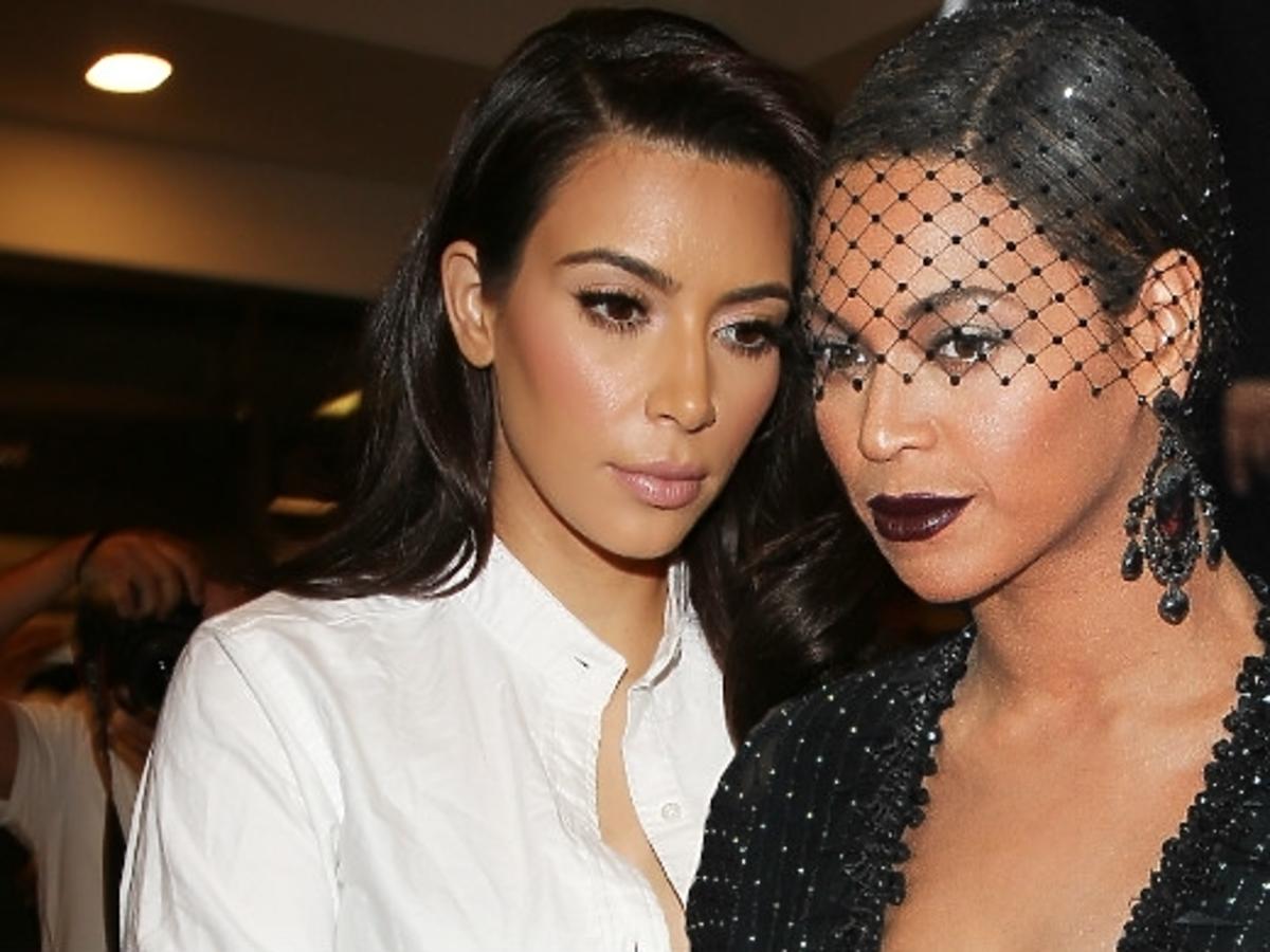 Beyonce wysłała życzenia Kim