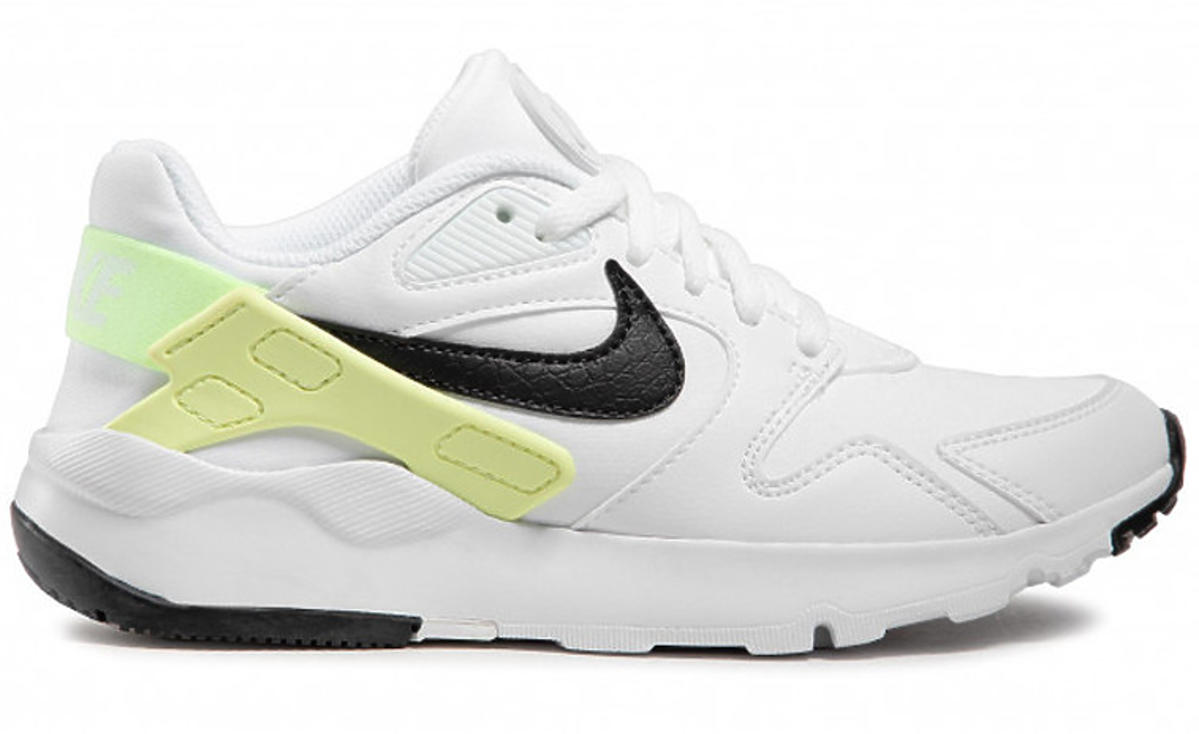 Biało-żółto-czarne sneakersy Nike