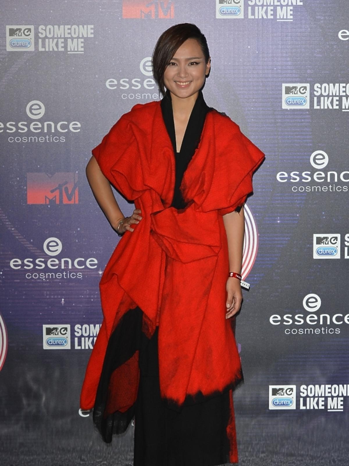 Bibi Zhou na MTV EMA 2014 w Glasgow