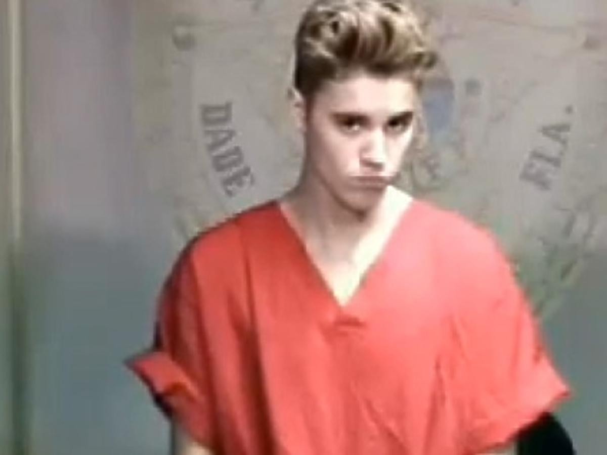 Bieber w więzieniu