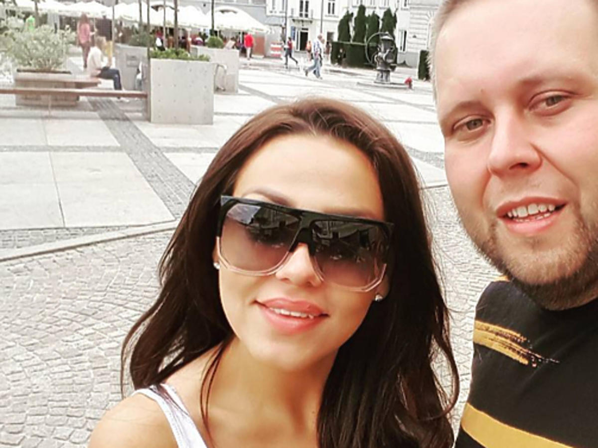 Big Boy i Sylwia Bomba z "Gogglebox"