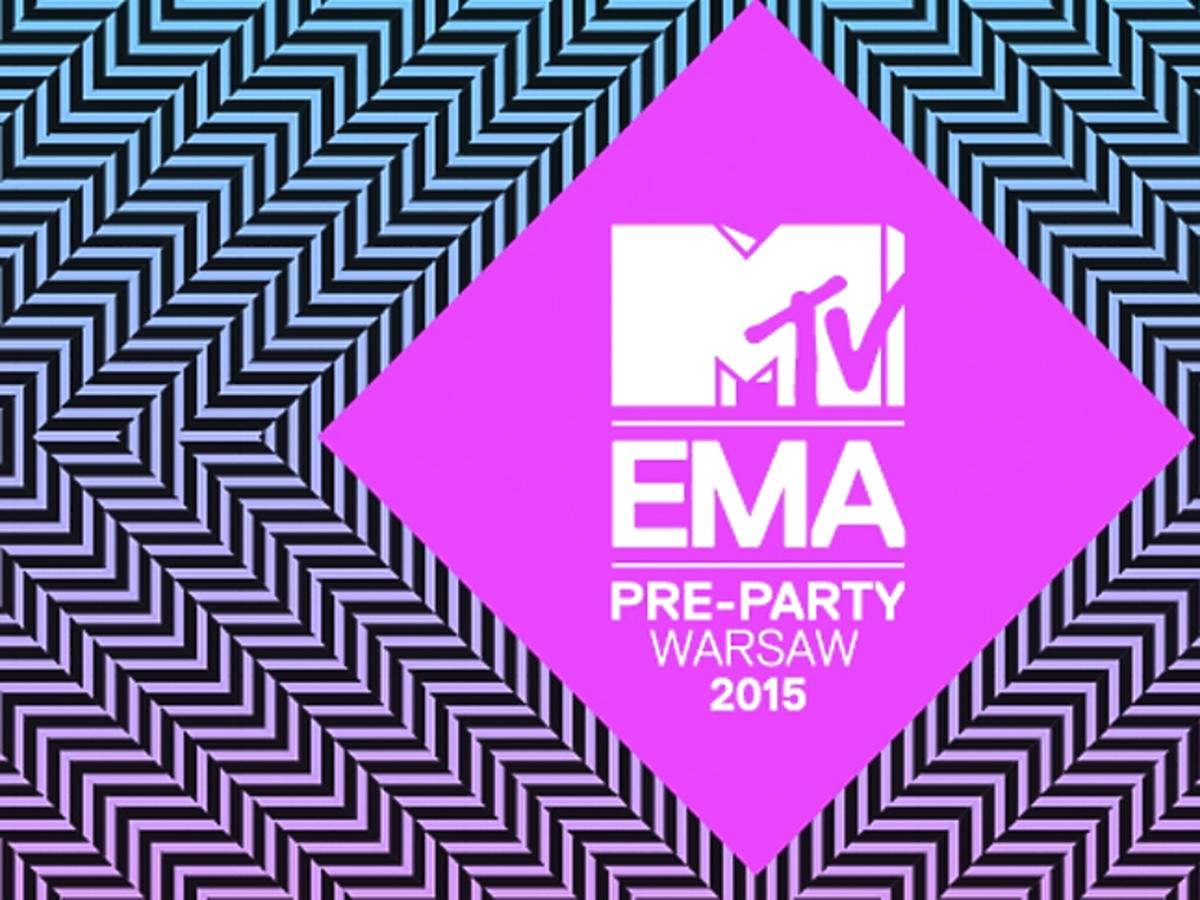 Bilety na MTV EMA Pre Party 2015