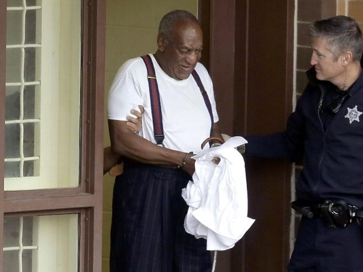 Bill Cosby uslyszał wyrok. Aktor trafi do więzienia