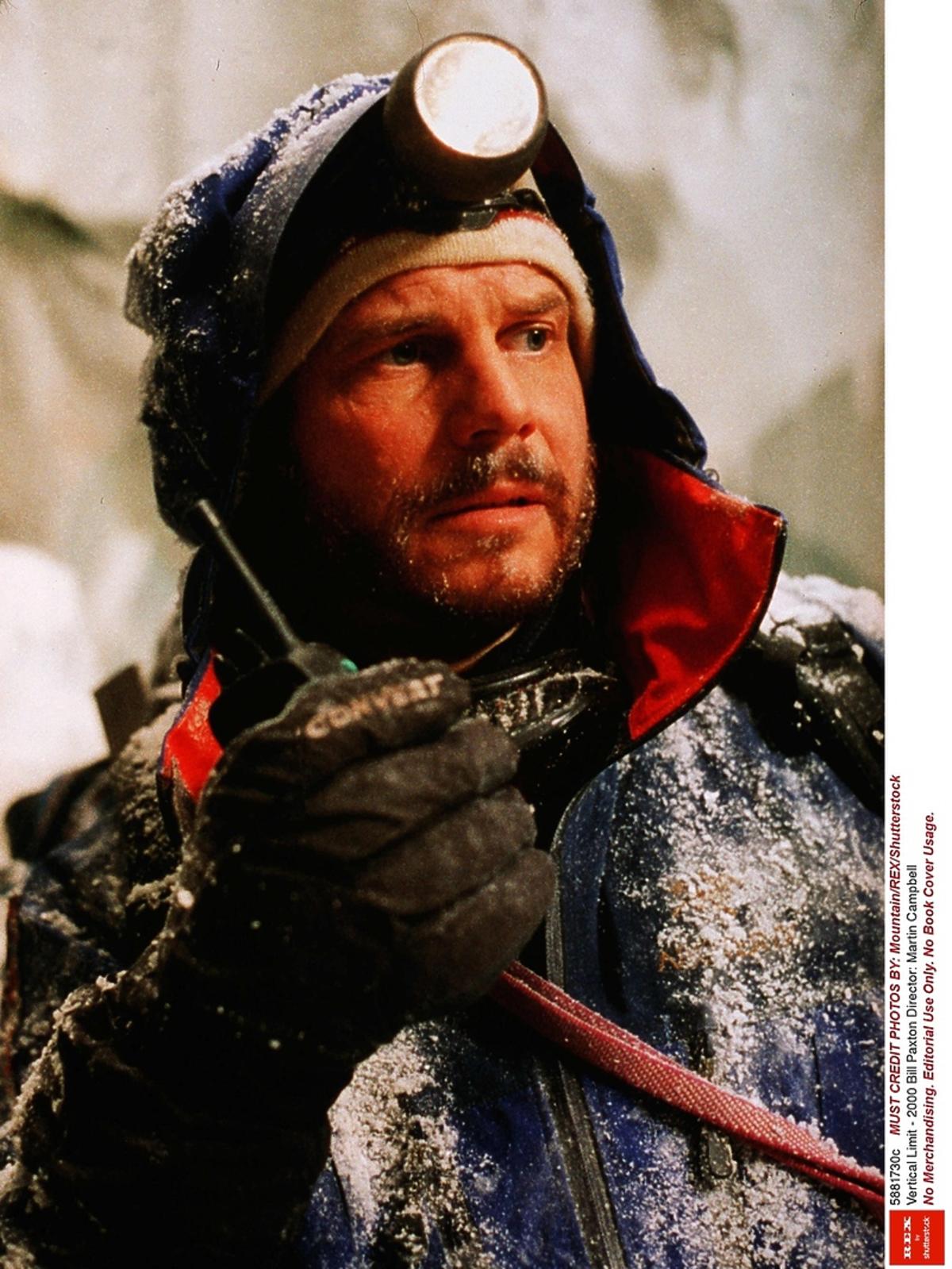 Bill Paxton zagrał też w filmie Granice Wytrzymałości
