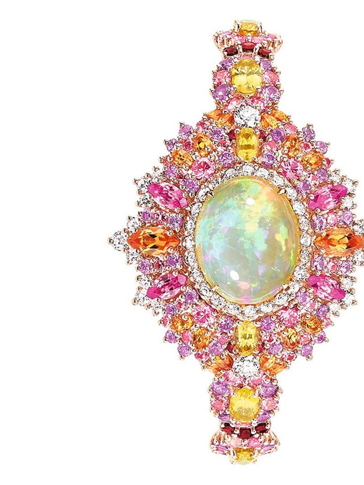 Biżuteria DIOR et d'Opales wiosna 2017