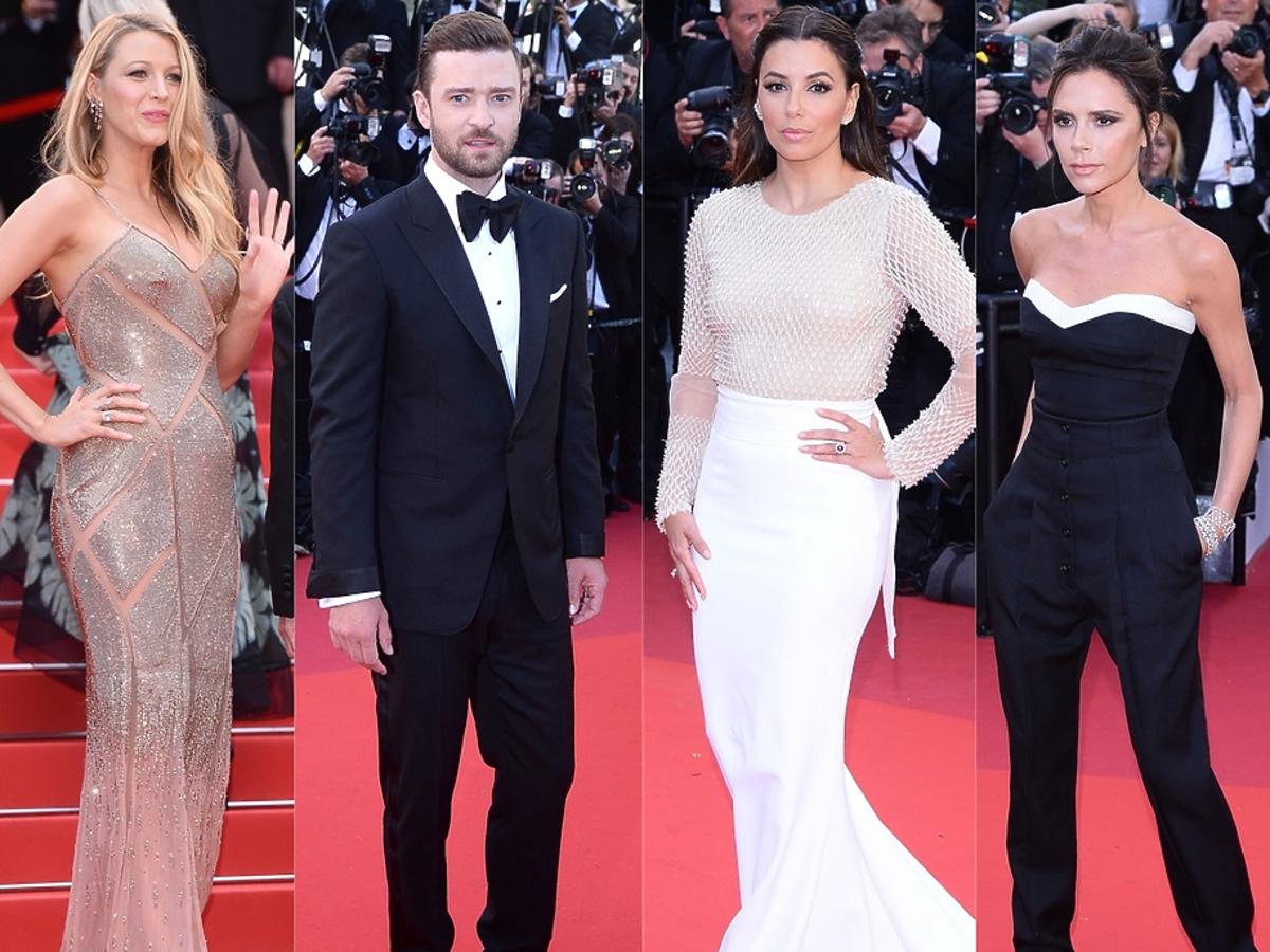 Blake Lively, Justin Timberlake, Eva Longoria, Victoria Beckham
