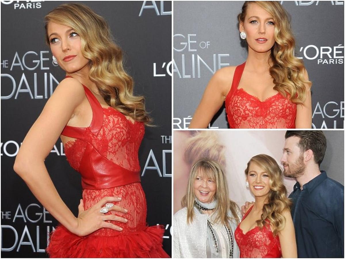 Blake Lively - premiera Age of Adaline
