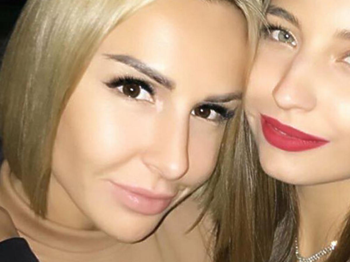 Blanka Lipińska i Julia Wieniawa