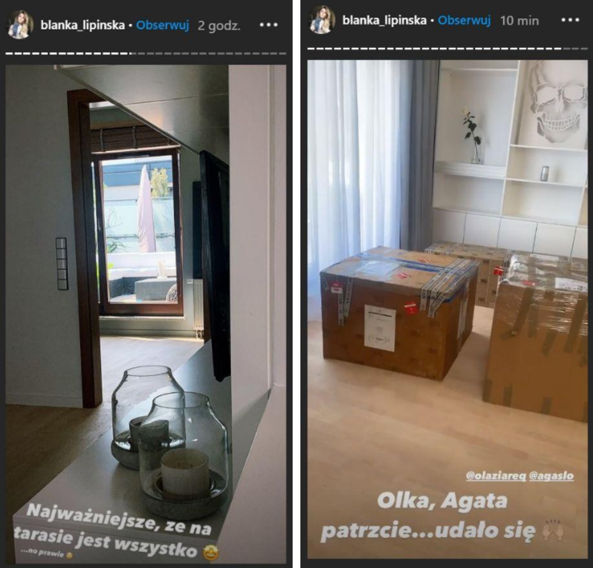 Blanka Lipińska pokazała swoje mieszkanie