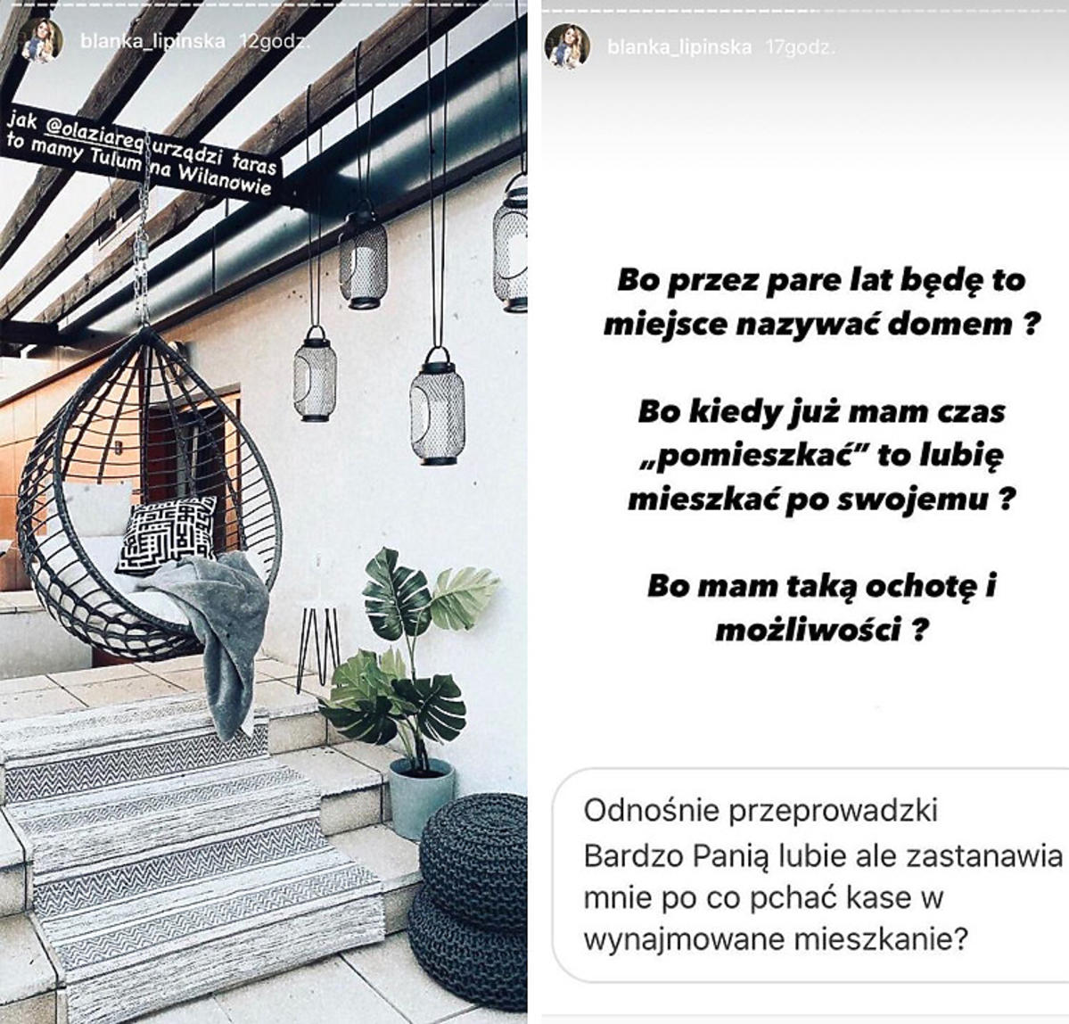 Blanka Lipińska pokazuje, jak urządzi swoje nowe mieszkanie