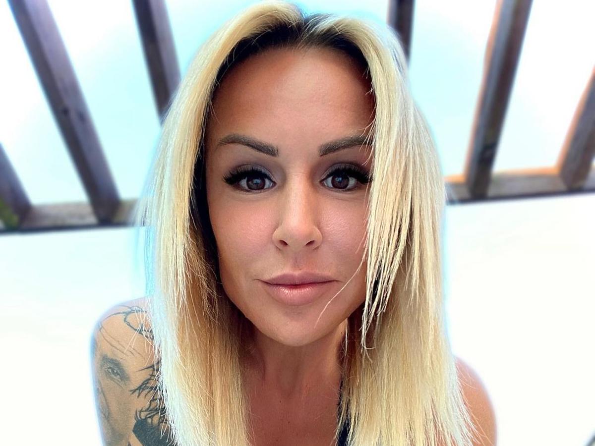 Blanka Lipińska selfie