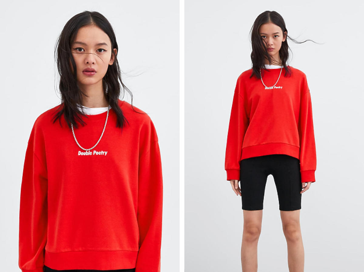 Bluza Zara cena 49 zł
