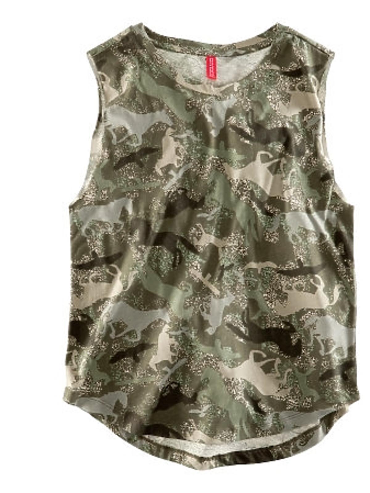 Bluzka moro H&M