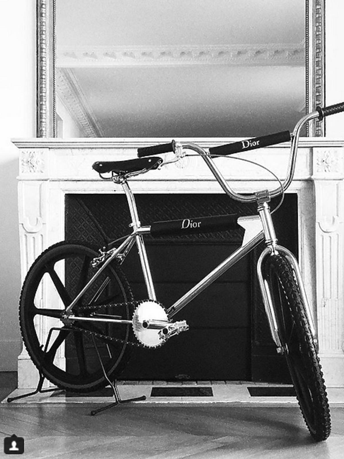 BMX od Dior Homme