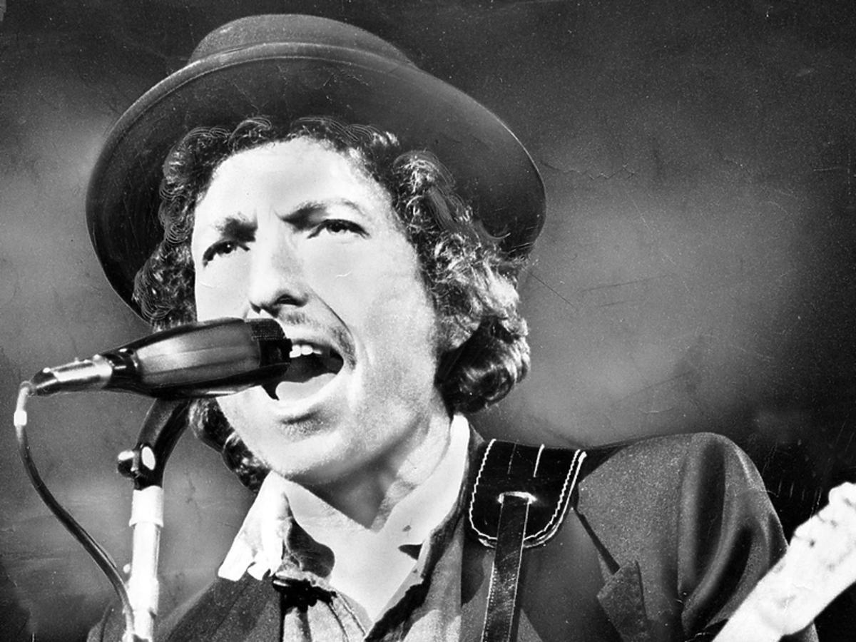 Bob Dylan otrzymał Nagrodę Nobla