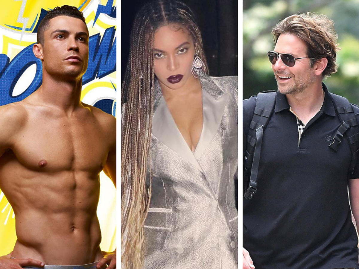 Bogate Gwiazdy Cooper Beyonce Ronaldo
