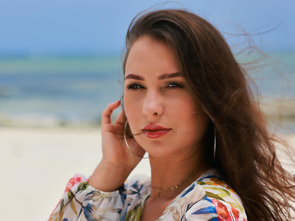 Bogusia Brzezińska z "Hotel Paradise 3"