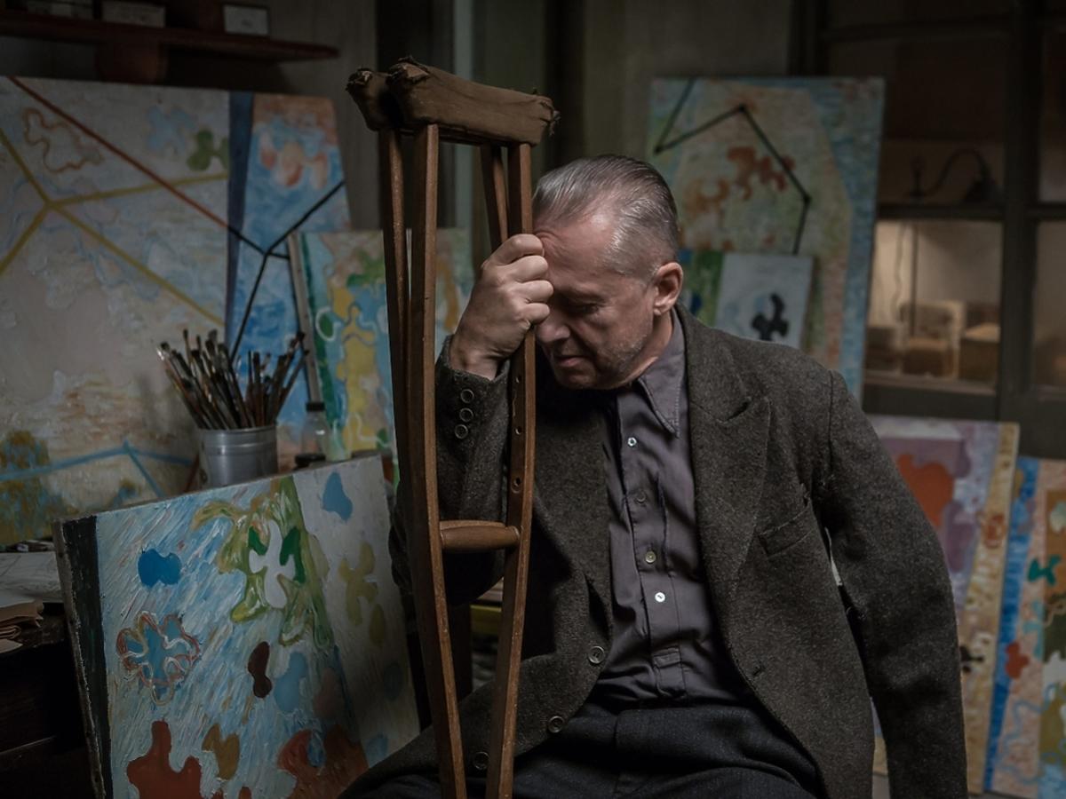Bogusław Linda w filmie Powidoki