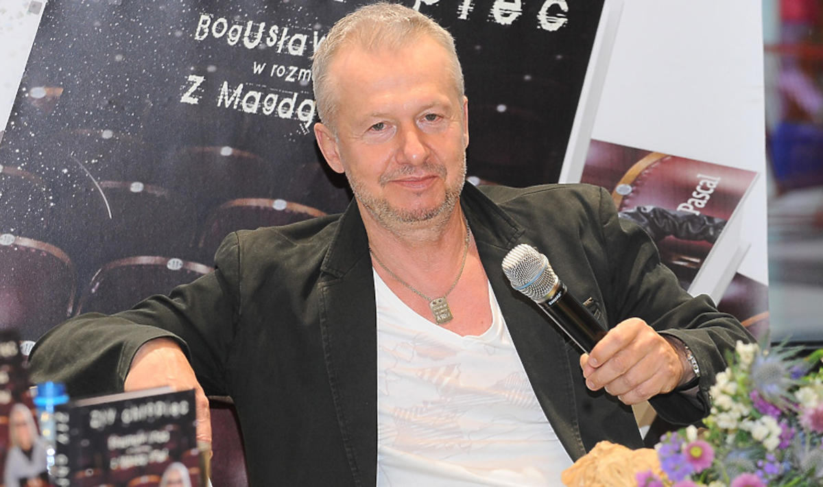 Bogusław Linda wściekły na stację TVN